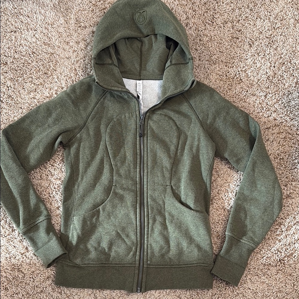 Lululemon Scuba Zip Up Hoodie